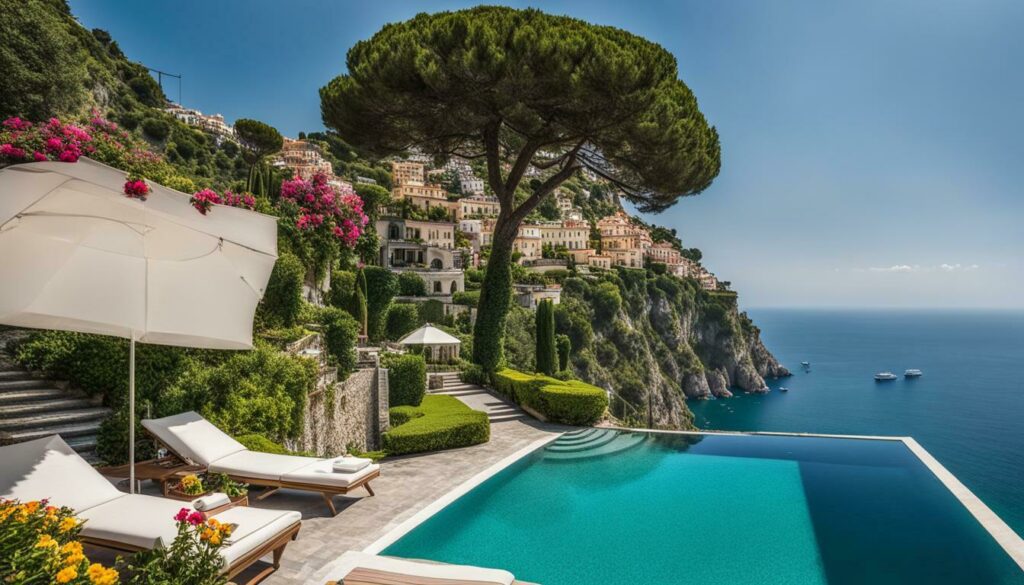 Amalfi Coast luxury villas