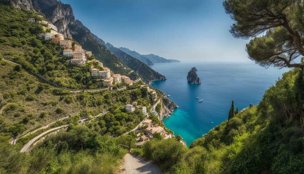 Best Hiking Trails in Amalfi Coast