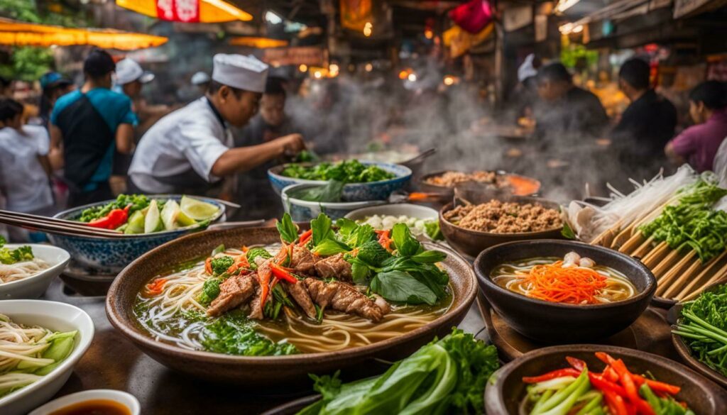 exquisite food in North Vietnam
