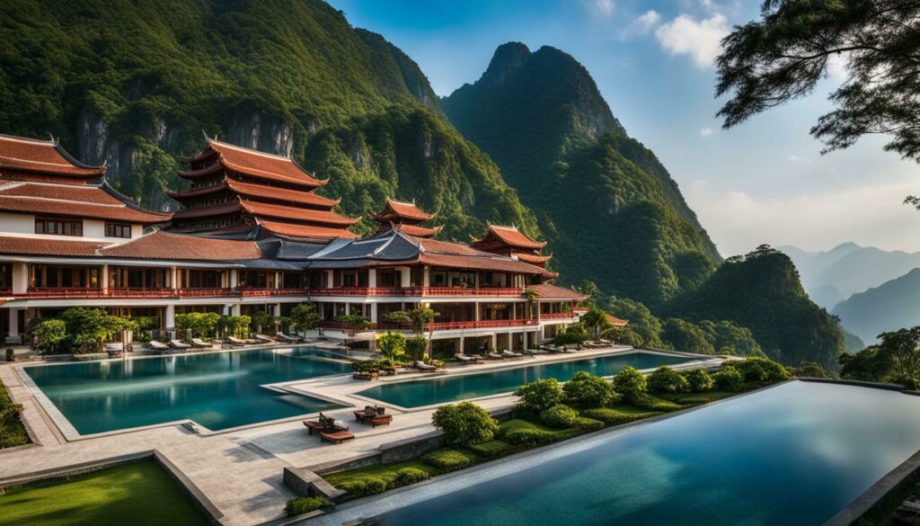 luxury hotels North Vietnam