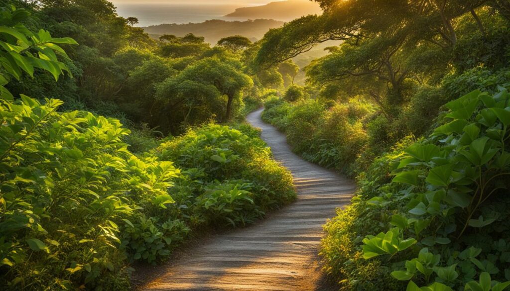 hiking trails in hawaii